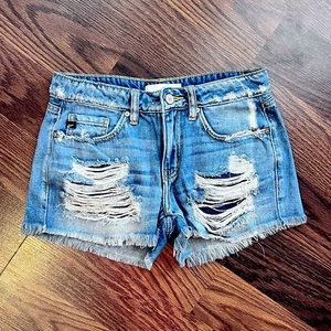 Kancan Jean Shorts
